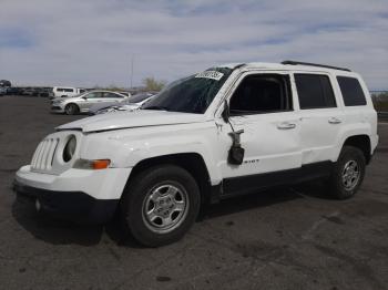  Salvage Jeep Patriot