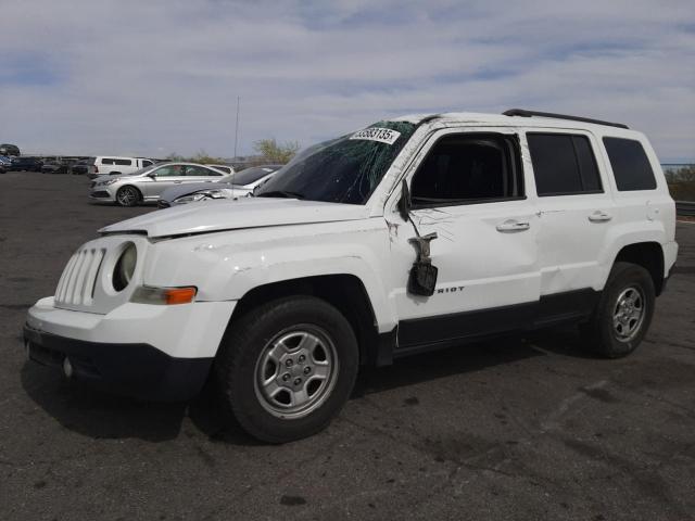  Salvage Jeep Patriot