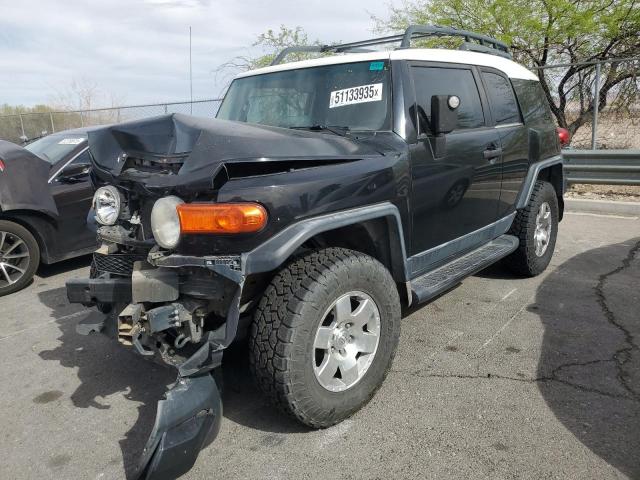  Salvage Toyota FJ Cruiser