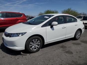  Salvage Honda Civic