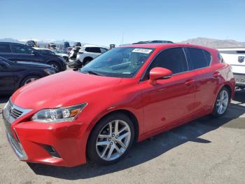  Salvage Lexus Ct