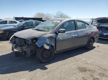  Salvage Nissan Versa