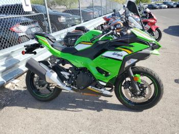  Salvage Kawasaki Ex500 H