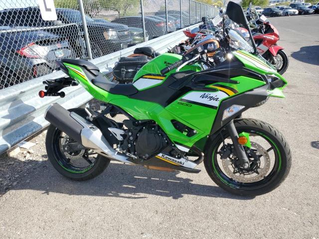  Salvage Kawasaki Ex500 H