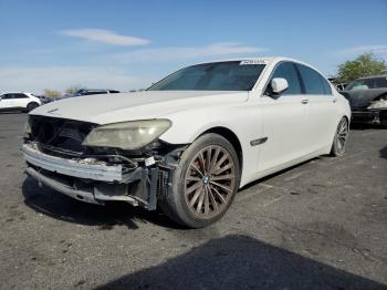  Salvage BMW 7 Series