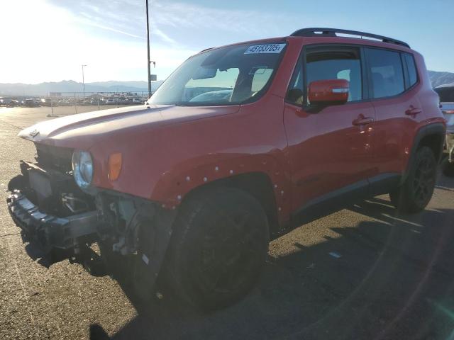  Salvage Jeep Renegade