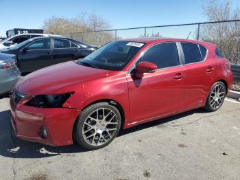  Salvage Lexus Ct