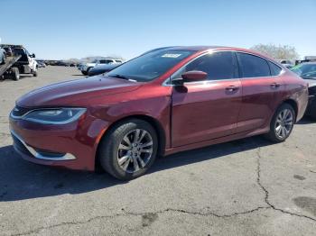  Salvage Chrysler 200