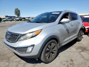  Salvage Kia Sportage