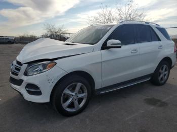 Salvage Mercedes-Benz GLE