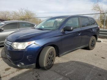  Salvage Mitsubishi Outlander