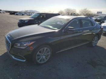  Salvage Genesis G80