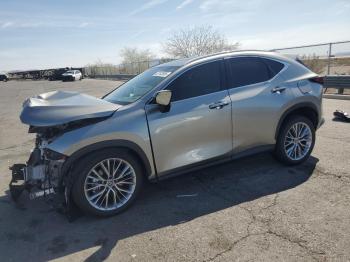  Salvage Lexus NX