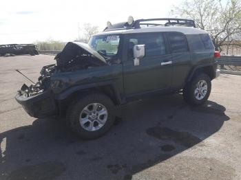  Salvage Toyota FJ Cruiser