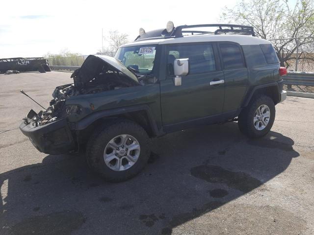  Salvage Toyota FJ Cruiser