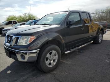  Salvage Nissan Frontier