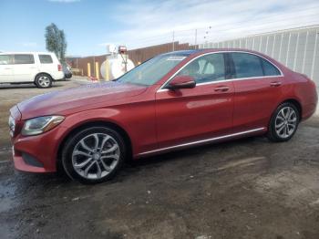  Salvage Mercedes-Benz C-Class