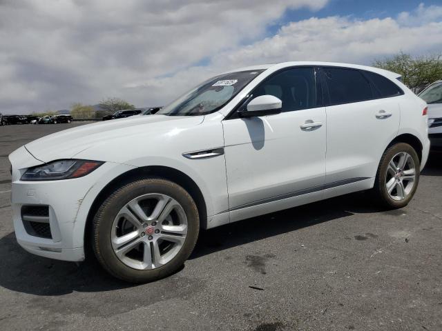  Salvage Jaguar F-PACE