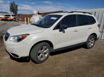  Salvage Subaru Forester