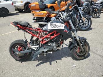  Salvage Ben Motorcycle