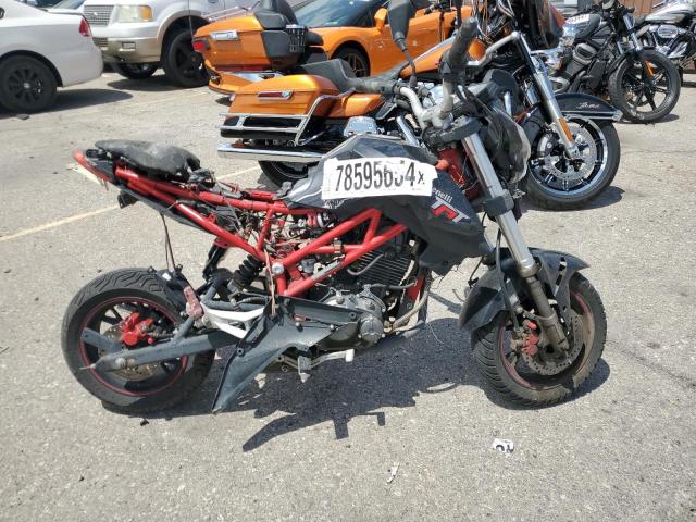  Salvage Ben Motorcycle