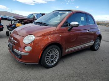  Salvage FIAT 500