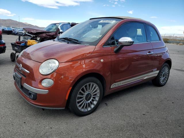  Salvage FIAT 500