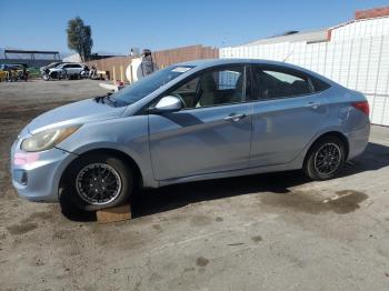  Salvage Hyundai ACCENT