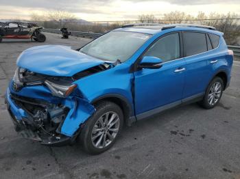  Salvage Toyota RAV4