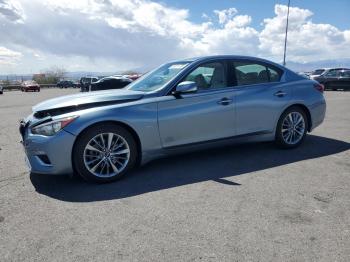 Salvage INFINITI Q50