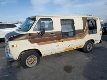  Salvage GMC Vandura