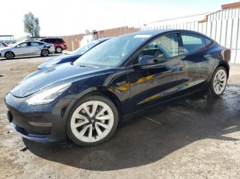  Salvage Tesla Model 3