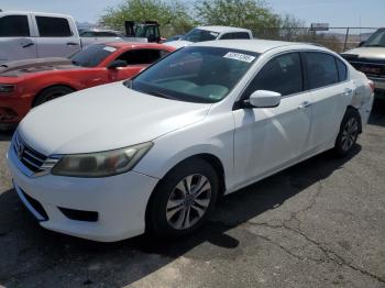  Salvage Honda Accord