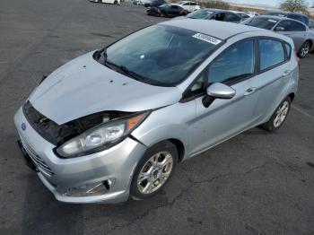  Salvage Ford Fiesta