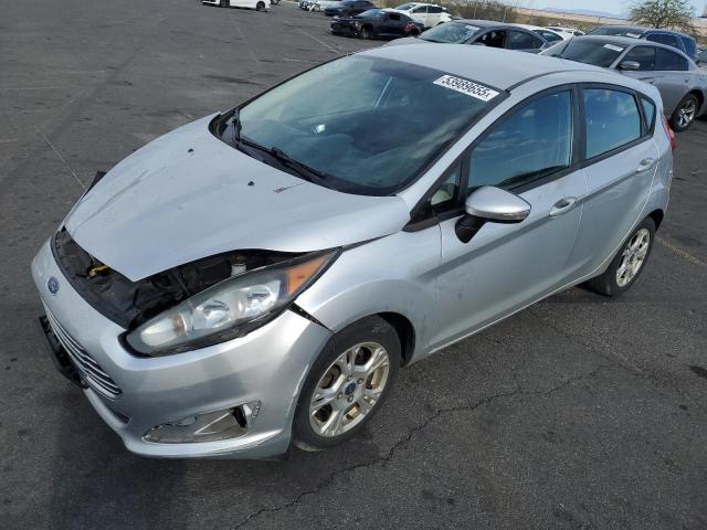  Salvage Ford Fiesta