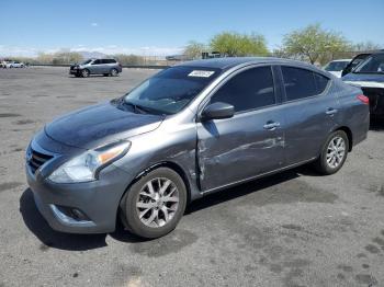 Salvage Nissan Versa