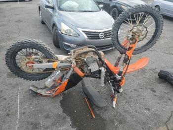  Salvage KTM Motorcycle