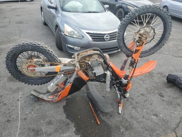  Salvage KTM Motorcycle