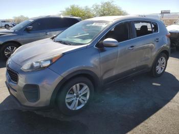  Salvage Kia Sportage
