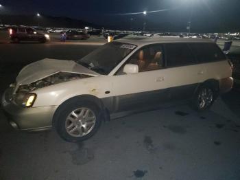  Salvage Subaru Legacy