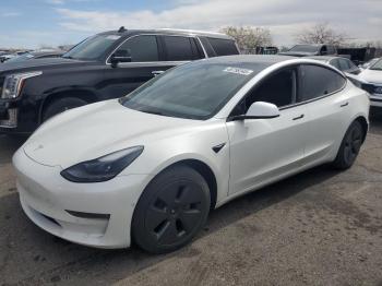  Salvage Tesla Model 3