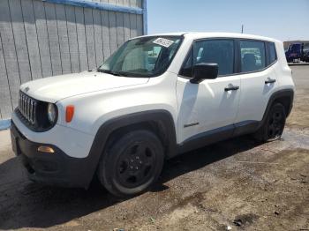  Salvage Jeep Renegade