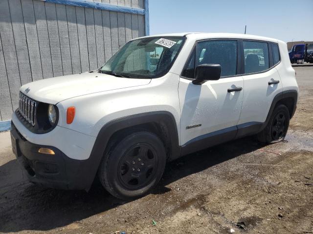  Salvage Jeep Renegade