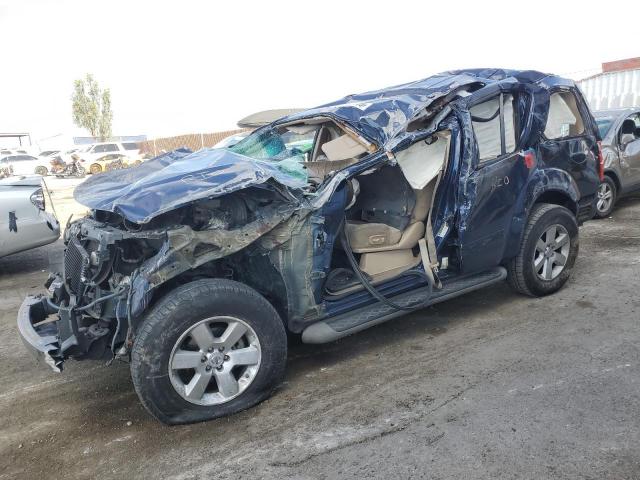  Salvage Nissan Pathfinder