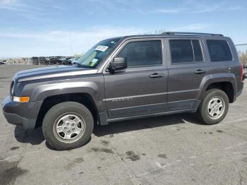  Salvage Jeep Patriot