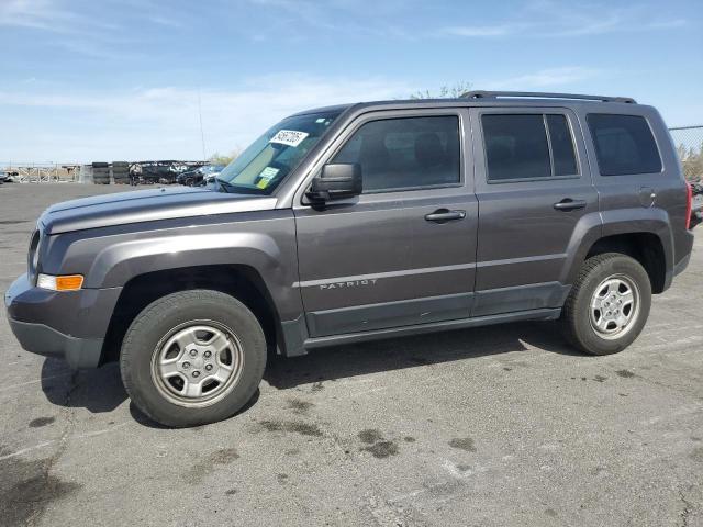  Salvage Jeep Patriot