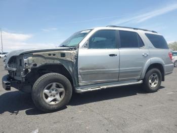  Salvage Toyota Sequoia