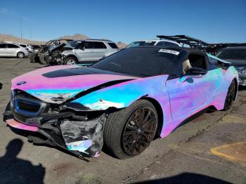  Salvage BMW I Series