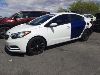  Salvage Kia Forte