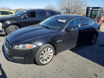  Salvage Jaguar XF